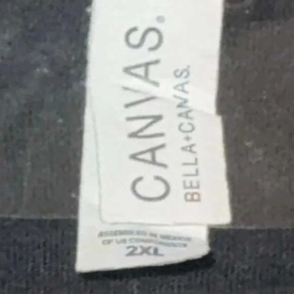 Taylor Swift Stadium Concert Tour Reputation Unisex Short Sleeve Canvas T-Shirt - Picture 8 of 9